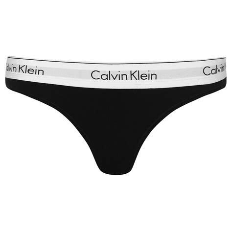 Women's Calvin Klein Thong Panties .